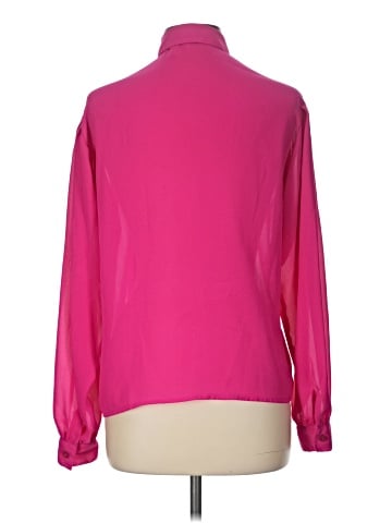 Notations Long Sleeve Blouse (view 2)