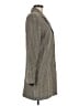 St. John Collection Houndstooth Ivory Gray Coat Size 8 - photo 4