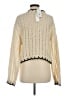 By Together Metallic Ivory Pullover Sweater Size M - photo 2