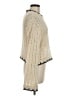 By Together Metallic Ivory Pullover Sweater Size M - photo 4