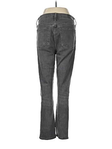 Madewell The Perfect Vintage Jean in Lunar Wash (view 2)