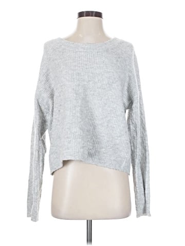 Bobeau Pullover Sweater (view 1)