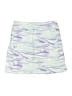 Jockey 100% Polyester Print Purple Active Skort Size S - photo 1