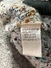 Ponsesa Tweed Gray Pullover Sweater Size M - photo 8