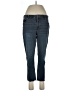 Wit & Wisdom Solid Blue Jeans Size 12 (petite) - photo 1
