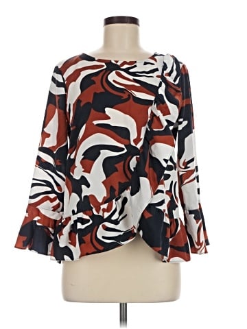 Bar III 3/4 Sleeve T-Shirt (view 1)