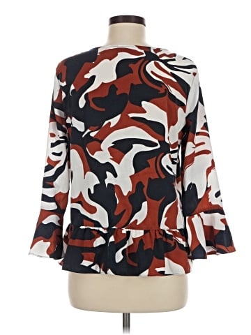 Bar III 3/4 Sleeve T-Shirt (view 2)