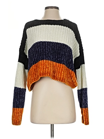 LA Hearts Pullover Sweater (view 1)