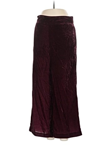 Madewell Velvet Huston Pull-On Crop Pants (view 1)