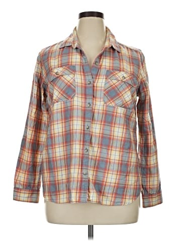 Eddie Bauer Long Sleeve Button-Down Shirt (view 1)
