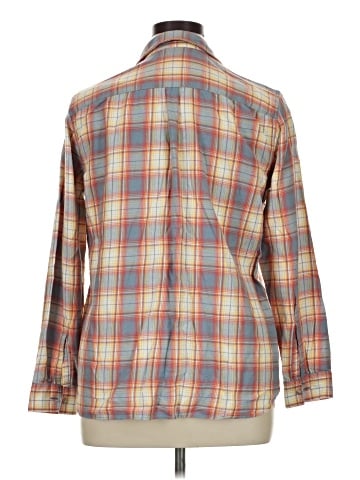 Eddie Bauer Long Sleeve Button-Down Shirt (view 2)