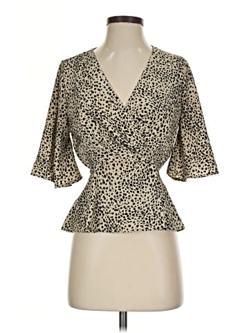 KLD Signature 3/4 Sleeve Blouse (view 1)