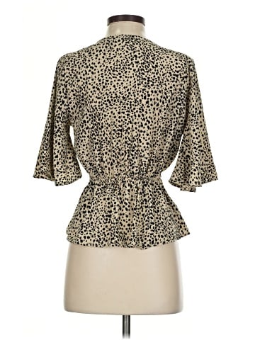 KLD Signature 3/4 Sleeve Blouse (view 2)