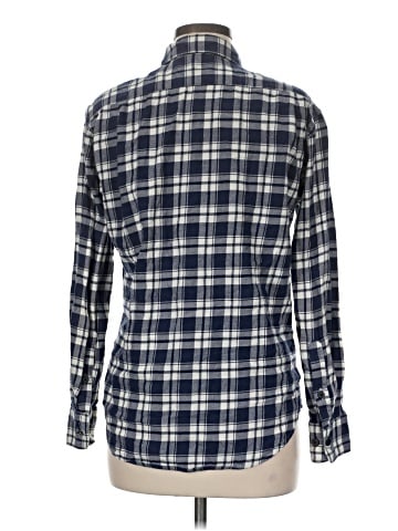 Uniqlo Long Sleeve Button-Down Shirt (view 2)