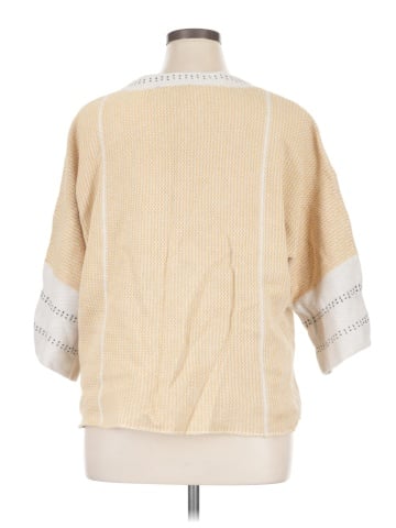 Wrap Pullover Sweater (view 2)