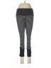 Lululemon Athletica Stripes Gray Active Pants Size 8 - photo 1