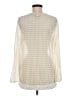 Ruby Rd. Ivory Long Sleeve Blouse Size M - photo 2