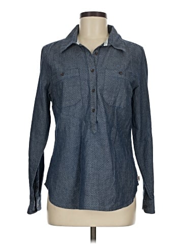 Target Long Sleeve Button-Down Shirt (view 1)