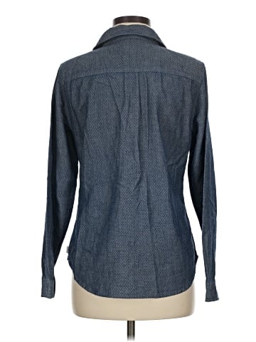 Target Long Sleeve Button-Down Shirt (view 2)