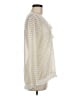 Ruby Rd. Ivory Long Sleeve Blouse Size M - photo 4
