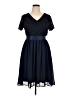 Miusol Blue Cocktail Dress Size 1X - photo 1