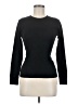Active Basic Black Long Sleeve T-Shirt Size M - photo 1