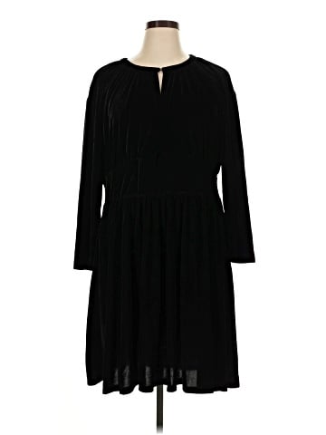 Terra & Sky Casual Dress (view 1)