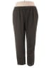 Assorted Brands 100% Polyester Solid Gray Casual Pants Size 24WP - photo 1
