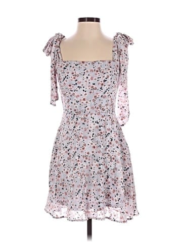 Blue Rain Casual Dress (view 1)