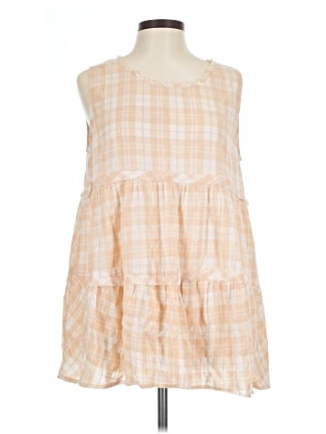 Easel Sleeveless Blouse (view 1)