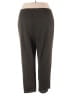 Assorted Brands 100% Polyester Solid Gray Casual Pants Size 24WP - photo 2