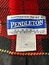 Pendleton 100% Virgin Wool Plaid Red Wool Blazer Size 10 - photo 6