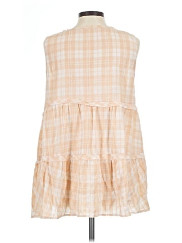 Easel Sleeveless Blouse (view 2)