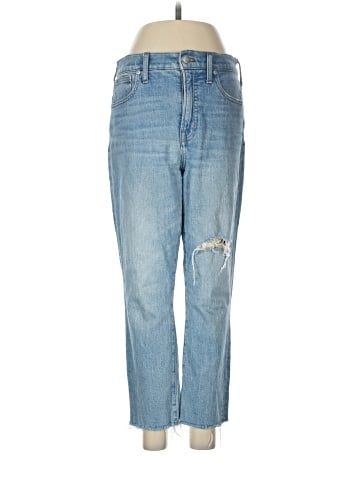 Madewell The Petite Perfect Vintage Jean in Rosabelle Wash: Comfort Stretch Edition (view 1)