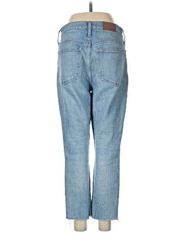 Madewell The Petite Perfect Vintage Jean in Rosabelle Wash: Comfort Stretch Edition (view 2)