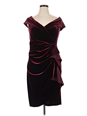 Xscape Cocktail Dress (view 1)