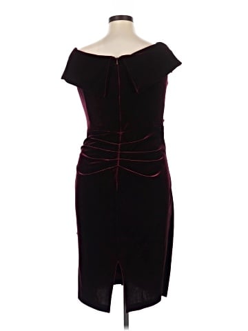 Xscape Cocktail Dress (view 2)