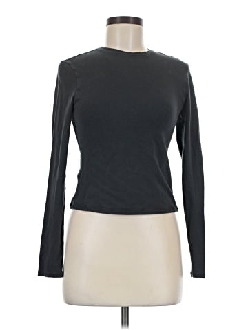 SKIMS Long Sleeve T-Shirt (view 1)