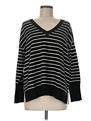 Halogen Cashmere Pullover Sweater (view 1)