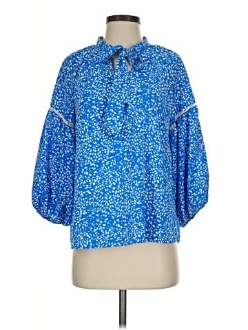 Jade 3/4 Sleeve Blouse (view 1)