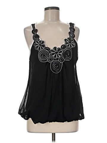 Peridot Sleeveless Blouse (view 1)