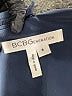 BCBGeneration 100% Polyester Solid Blue Casual Dress Size 6 - photo 7