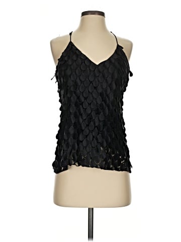 Lavender Brown Sleeveless Blouse (view 1)