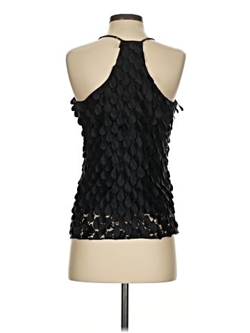 Lavender Brown Sleeveless Blouse (view 2)