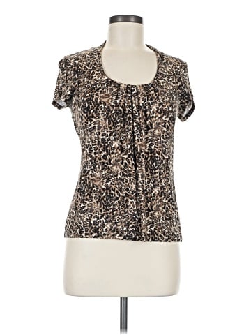 Liz Claiborne Short Sleeve Henley (view 1)