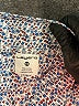 Layer 8 100% Polyester Print Blue Short Sleeve Button-Down Shirt Size 5 - 6 - photo 3