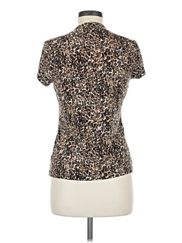 Liz Claiborne Short Sleeve Henley (view 2)