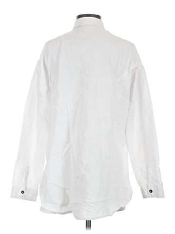 Topshop 3/4 Sleeve Button-Down Shirt (view 2)