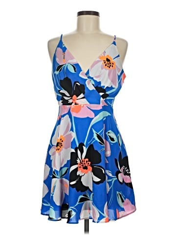 Express Cocktail Dress (view 1)