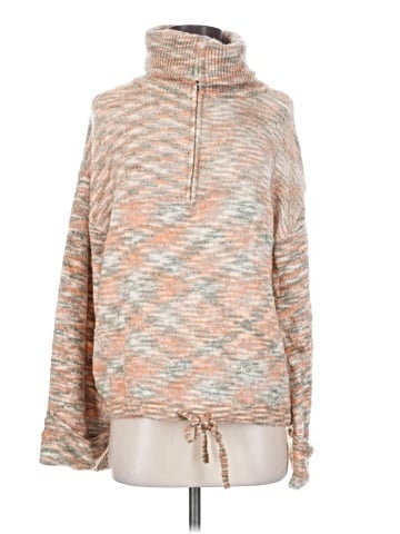 Line & Dot Pullover Sweater (view 1)